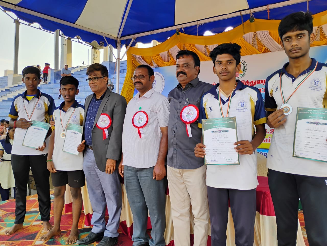 District  Level Athletics  